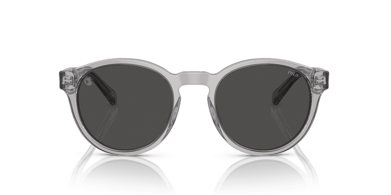 Polo Ralph Lauren PH4192 in Shiny Transparent Grey / Dark Grey (541387) - Alternate View