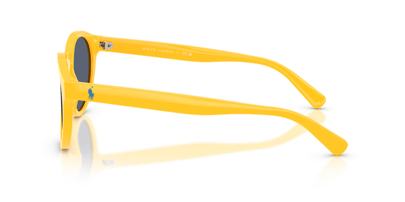 Polo Ralph Lauren PH4192 in Shiny Yellow / Grey Blue (542087) - Alternate View