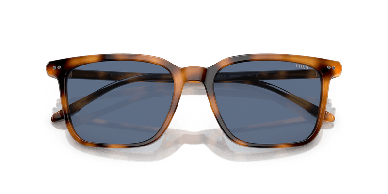 Polo Ralph Lauren PH4194U in Shiny Red Havana / Blue (608980) - Alternate View