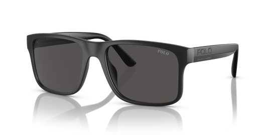 Polo Ralph Lauren PH4195U - Matte Black / Dark Grey