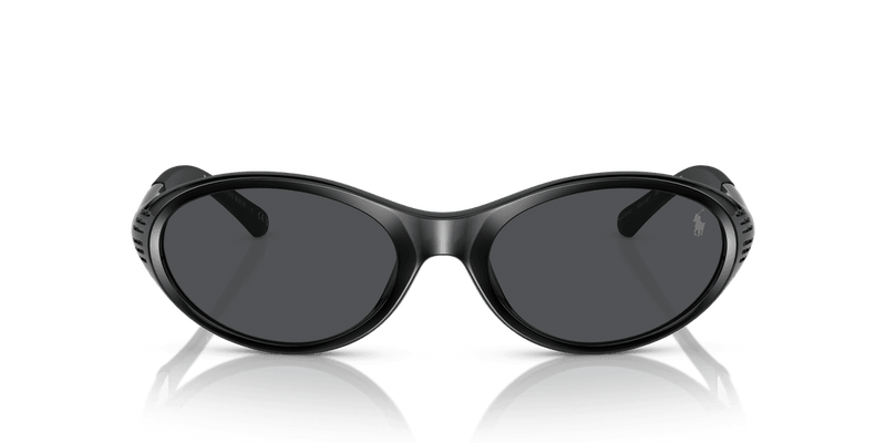 Polo Ralph Lauren PH4197U in Matte Black / Grey (500187) - Back View