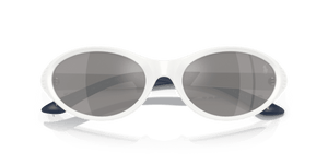 Shiny White / Grey Mirror Silver (51016G)