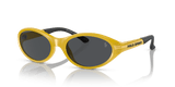 Shiny Yellow / Grey (596187)