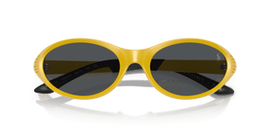 Shiny Yellow / Grey (596187)