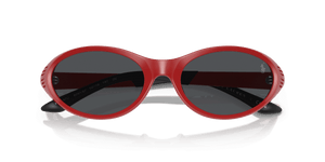 Shiny Red / Grey (609187)