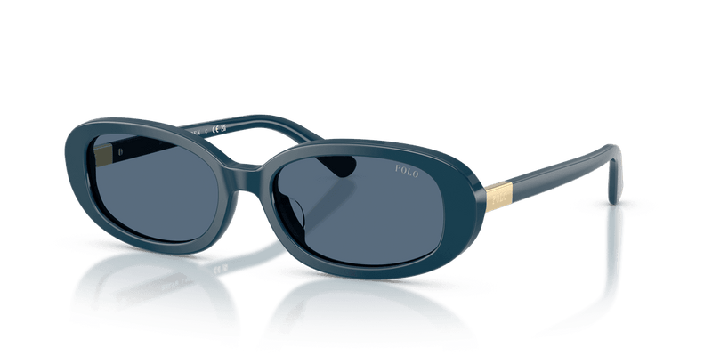 Polo Ralph Lauren PH4198U in Shiny Blue / Dark Blue (546580) - Alternate View