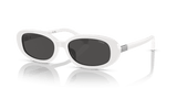 Shiny White / Dark Grey (554487)