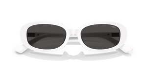 Shiny White / Dark Grey (554487)