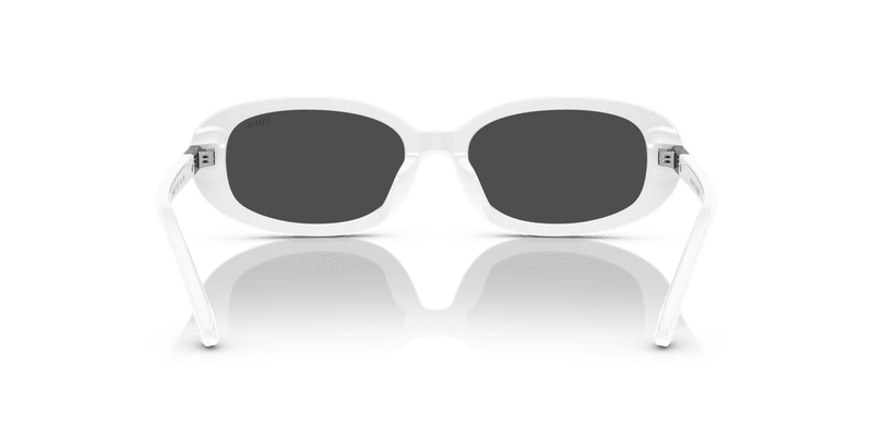 Polo Ralph Lauren PH4198U in Shiny White / Dark Grey (554487) - Alternate View
