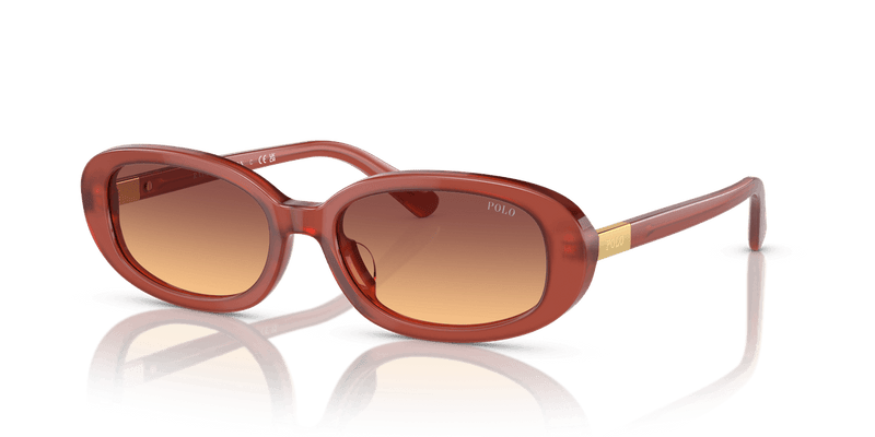 Polo Ralph Lauren PH4198U in Opal Cognac / Orange Gradient Violet (619478) - Alternate View