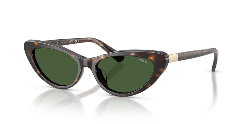 Polo Ralph Lauren PH4199U in Shiny Dark Havana / Bottle Green (500371) - Alternate View