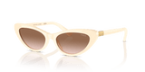 Shiny Cream / Gradient Brown (605713)