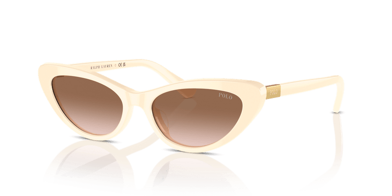 Polo Ralph Lauren PH4199U in Shiny Cream / Gradient Brown (605713) - Alternate View