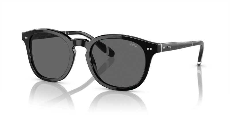 Polo Ralph Lauren PH4206 in Shiny Black / Dark Grey (500187) - Alternate View