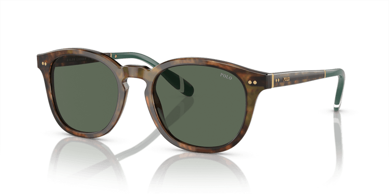 Polo Ralph Lauren PH4206 in Shiny Brown Tortoise / Bottle Green (501771) - Alternate View