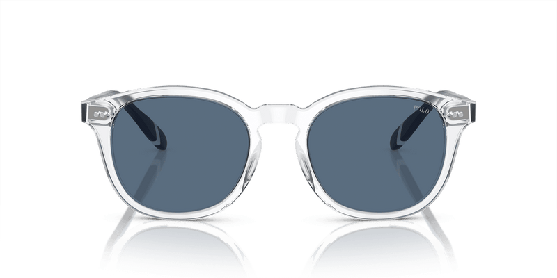 Polo Ralph Lauren PH4206 in Shiny Crystal / Dark Blue (533180) - Alternate View