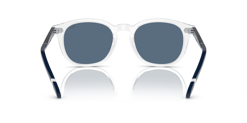 Polo Ralph Lauren PH4206 in Shiny Crystal / Dark Blue (533180) - Alternate View