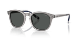 Shiny Transparent Grey / Dark Grey (570487)