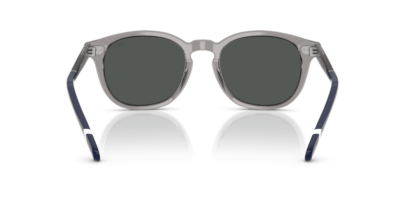 Polo Ralph Lauren PH4206 in Shiny Transparent Grey / Dark Grey (570487) - Alternate View