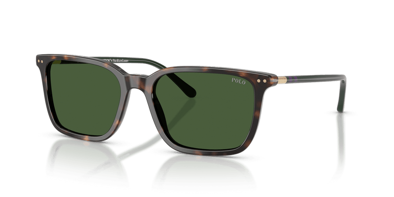 Polo Ralph Lauren PH4226 in Shiny Dark Havana / Bottle Green (567371) - Front View