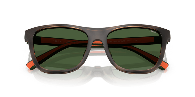 Polo Ralph Lauren PH4228U in Matte Dark Havana / Bottle Green - Alternate View