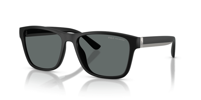 Polo Ralph Lauren PH4229U in Matte Black / Polarized Dark Grey (500181) - Alternate View