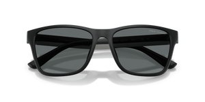 Matte Black / Polarized Dark Grey (500181)
