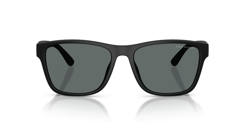 Polo Ralph Lauren PH4229U in Matte Black / Polarized Dark Grey (500181) - Alternate View