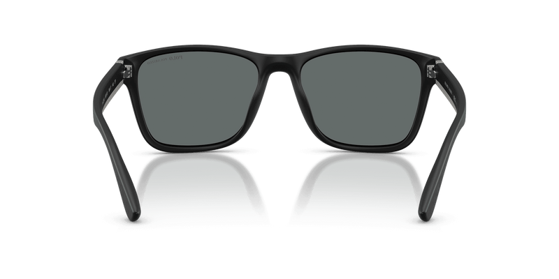 Polo Ralph Lauren PH4229U in Matte Black / Polarized Dark Grey (500181) - Alternate View