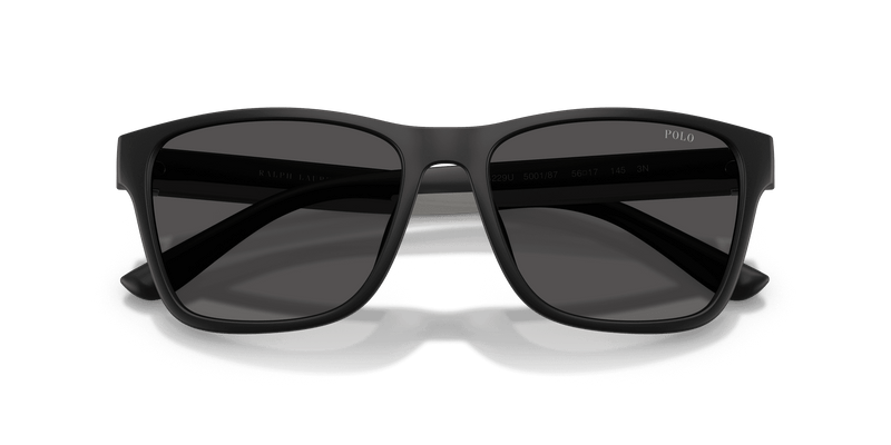 Polo Ralph Lauren PH4229U in Matte Black / Dark Grey (500187) - Alternate View
