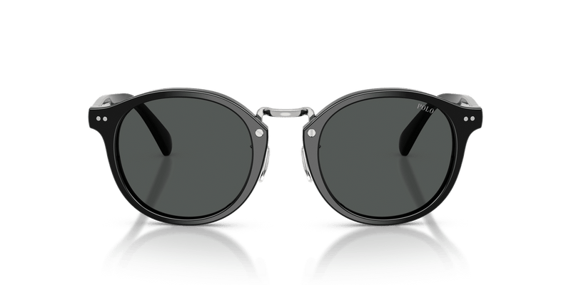 Polo Ralph Lauren PH4230 in Shiny Black / Dark Grey - Temple Detail
