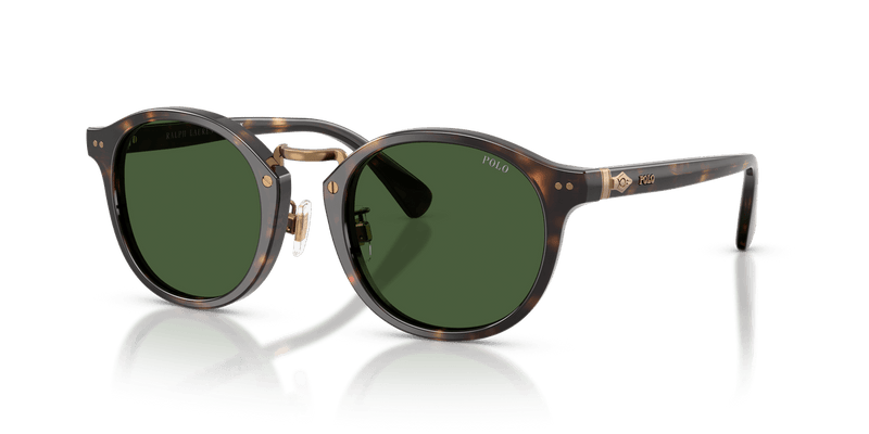 Polo Ralph Lauren PH4230 in Shiny Dark Havana / Bottle Green - Alternate View