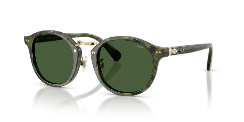 Polo Ralph Lauren PH4230 in Shiny Green Havana / Bottle Green - Alternate View