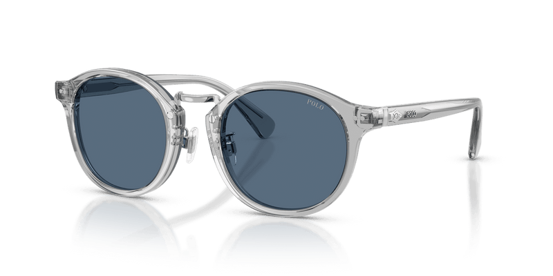 Polo Ralph Lauren PH4230 in Shiny Transparent Grey / Dark Blue - Alternate View