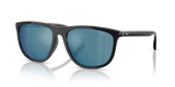 Shiny Black / Mirror Blue