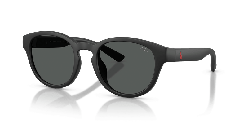 Polo Ralph Lauren PH4233U in Matte Black / Dark Grey (550487) - Front View