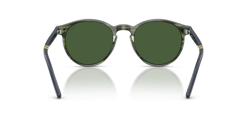Polo Ralph Lauren PH4236 in Striped Green Havana / Bottle Green (631671) - Alternate View