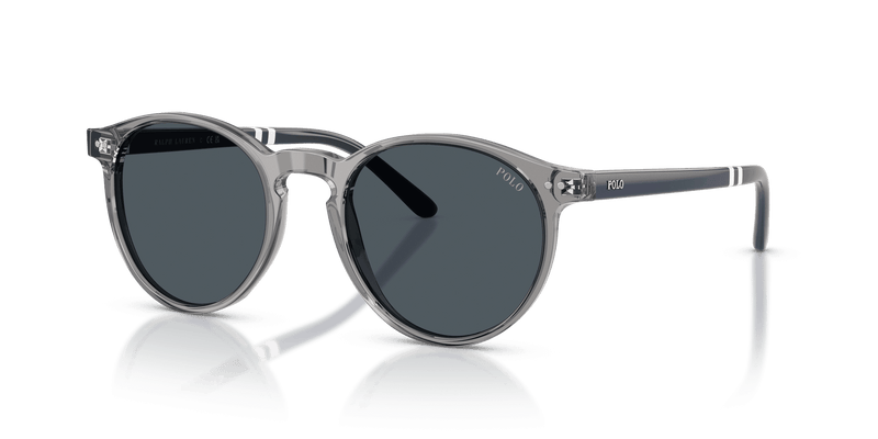 Polo Ralph Lauren PH4236 in Shiny Transparent Grey / Dark Grey (631887) - Alternate View