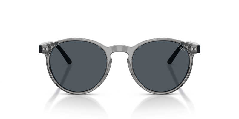 Polo Ralph Lauren PH4236 in Shiny Transparent Grey / Dark Grey (631887) - Alternate View