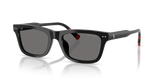 Shiny Black / Polarized Dark Grey (500181)