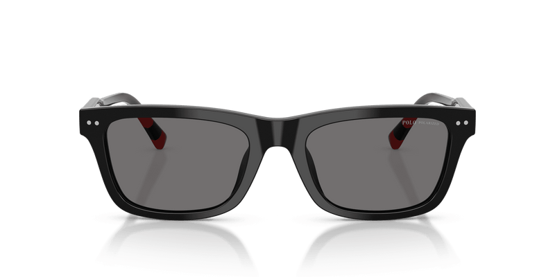 Polo Ralph Lauren PH4240U in Shiny Black / Polarized Dark Grey (500181) - Alternate View