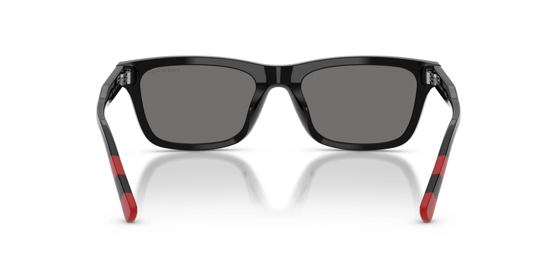 Polo Ralph Lauren PH4240U in Shiny Black / Polarized Dark Grey (500181) - Alternate View