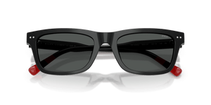 Shiny Black / Dark Grey (500187)