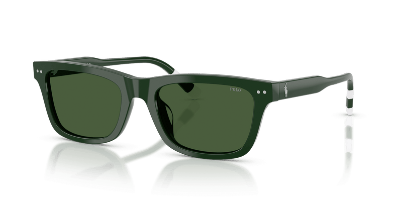 Polo Ralph Lauren PH4240U in Shiny Green / Dark Green (631671) - Alternate View