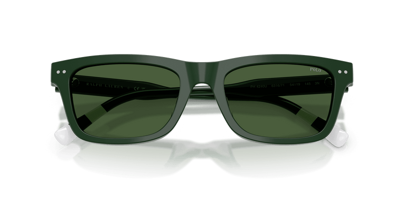 Polo Ralph Lauren PH4240U in Shiny Green / Dark Green (631671) - Alternate View