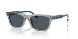 Shiny Transparent Grey / Dark Grey (631787)