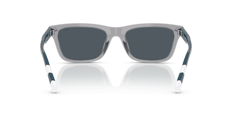 Polo Ralph Lauren PH4240U in Shiny Transparent Grey / Dark Grey (631787) - Alternate View