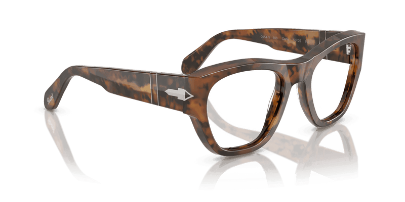 Persol PO0054V in Caffe / Clear (108) - Back View