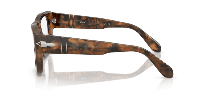 Persol PO0054V in Caffe / Clear (108) - Temple Detail