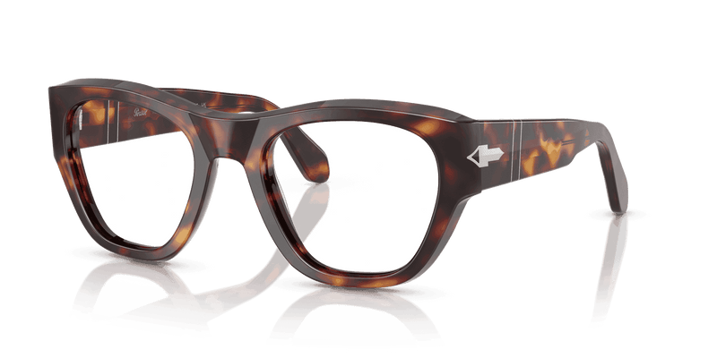 Persol PO0054V in Havana / Clear (24) - Alternate View